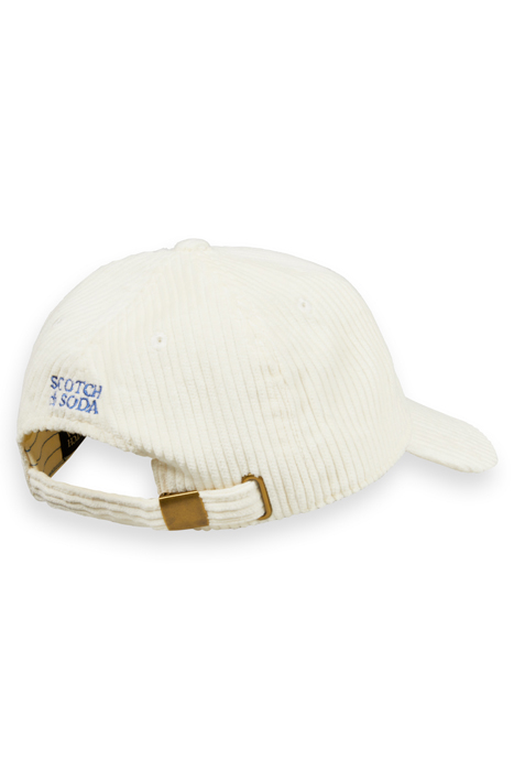 HEAVY CORD CAP OFF WHITE 2