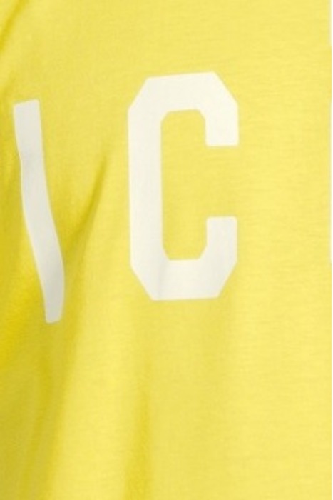 T-SHIRT YELLOW 5