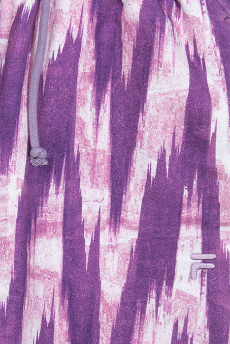 COLLIOURE AOP HIGH WAIST SHORTS PURPLE ABSTRACT ETNO AOP 3