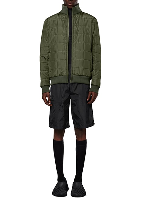 UNISEX LINER HIGH NECK JACKET W1T1 EVERGREEN 1