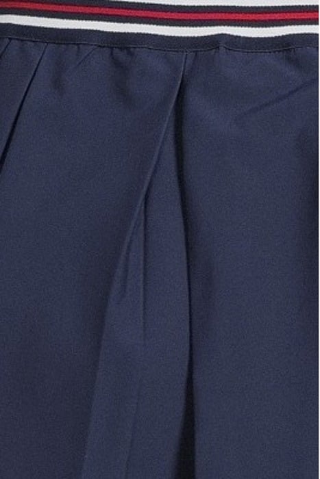 CAIS PLEATED SKIRT BLACK IRIS 5