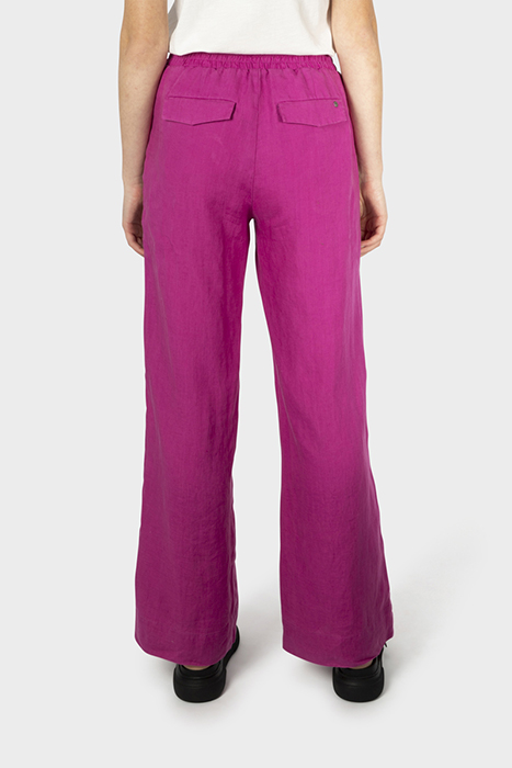 TROUSER WOVEN LONG FESTIVAL FUCHSIA 2