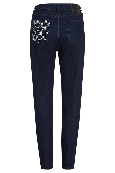 FESTIVE FOIL HR GRL SLIM LEG BLUE 2