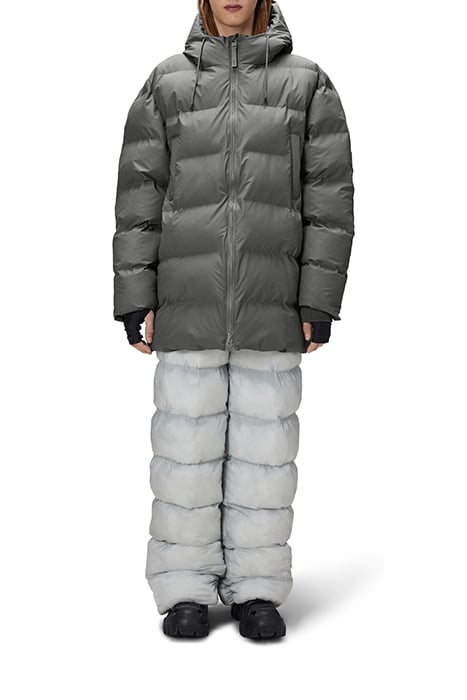 UNISEX ALTA PUFFER PARKA W3T4 GREY 3