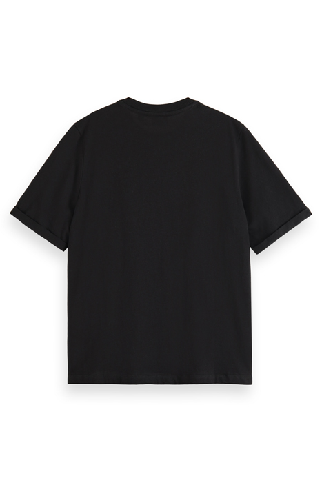 DEAR AMSTERDAM RELAXED FIT T-SHIRT EVENING BLACK 5