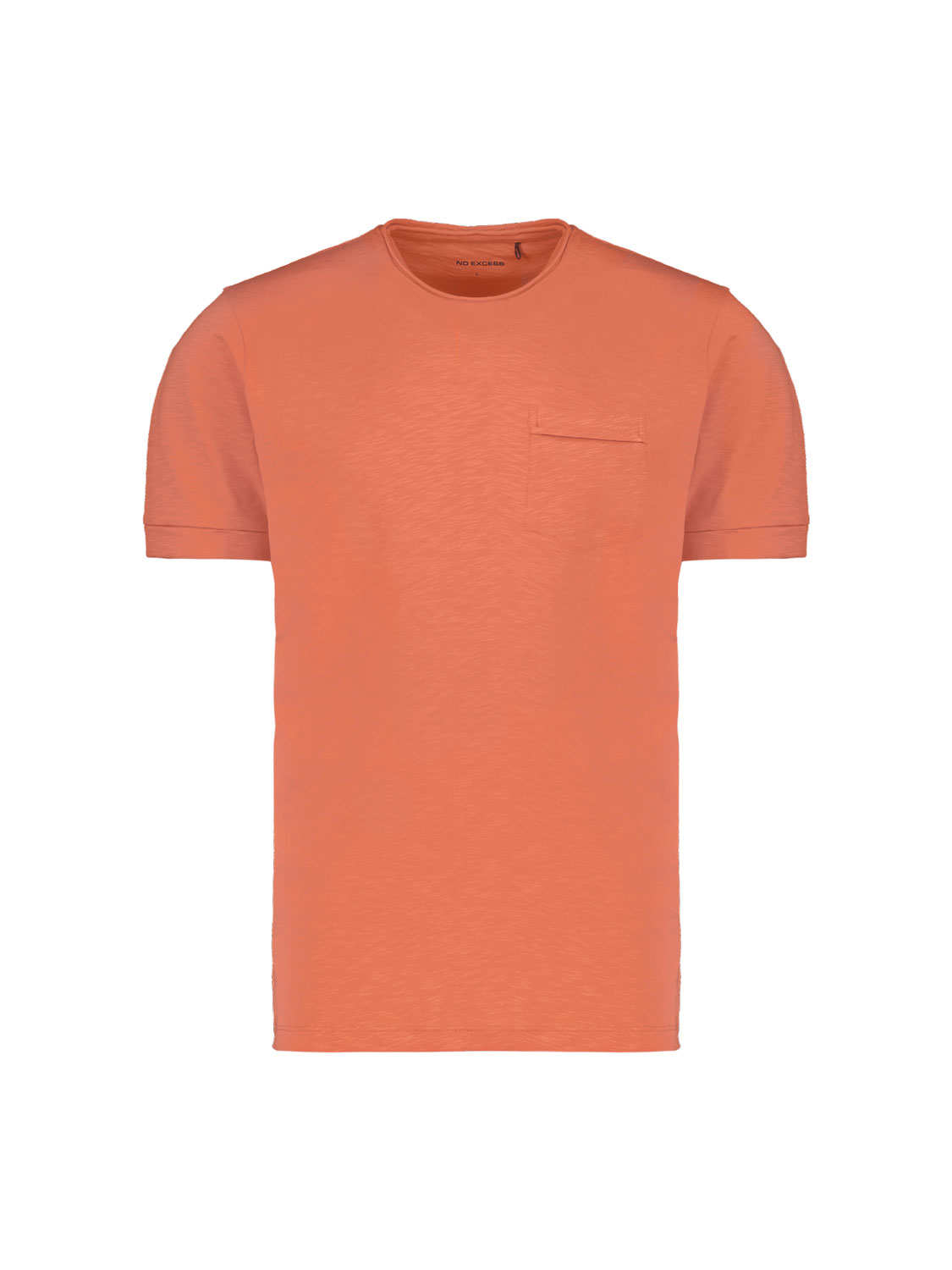 T-SHIRT CREWNECK SLUB MELON 4