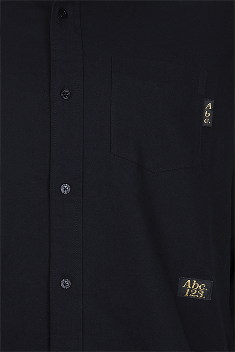 ABC. – OXFORD SHIRT BLACK 3