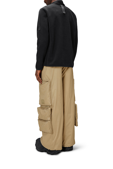 UNISEX FLEECE PULLOVER T1 BLACK 2