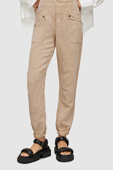 VAL TROUSER SAND BROWN 7