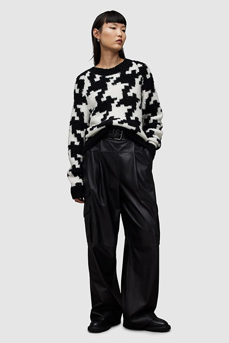 JOY JUMPER BLK/CHALK WHITE 3