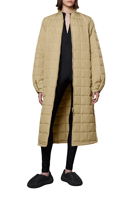 UNISEX LINER W COAT W1T2 SAND 5