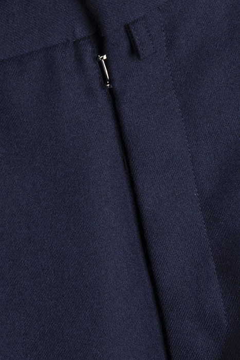 MAISON MARGIELA – WOOL TWILL TROUSERS NAVY 3