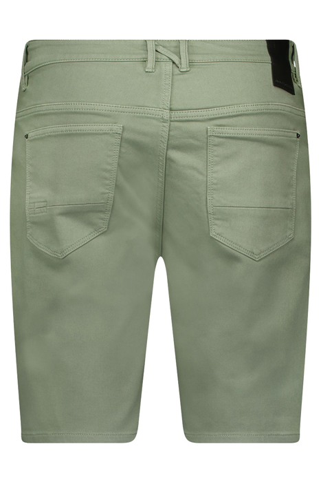 SHORT COLOURED JOG DENIM STRETCH SMOKE 2