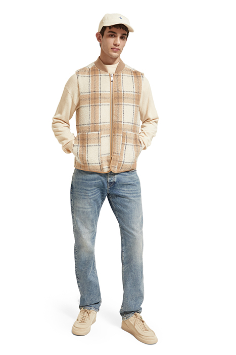 HEAVY CORD CAP OFF WHITE 3