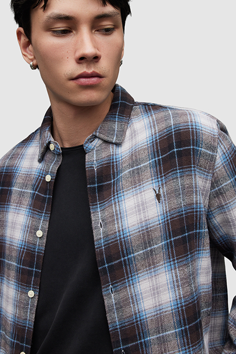 VALENS LS SHIRT OFF WHITE 5