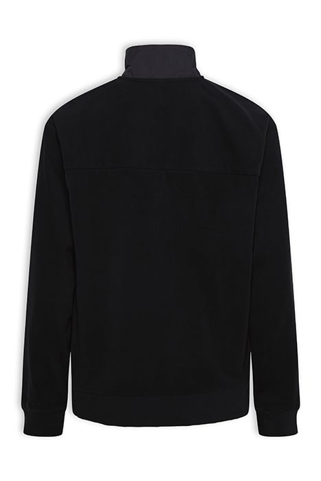 UNISEX FLEECE JACKET BLACK 6