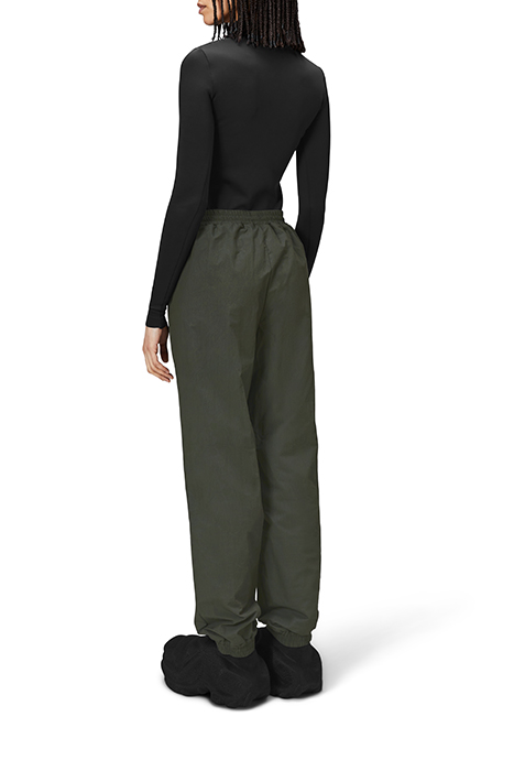 UNISEX JUBA PANTS REGULAR GREEN 2