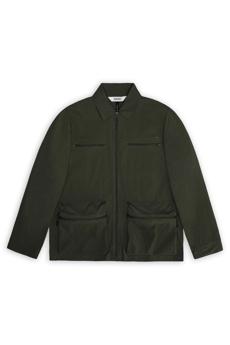 UNISEX TOMAR OVERSHIRT GREEN 5