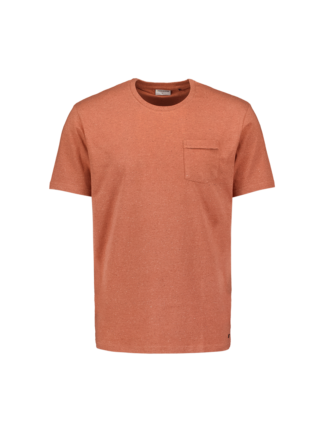 T-SHIRT CREWNECK MULTI COLOURED MELANGE MELON 4