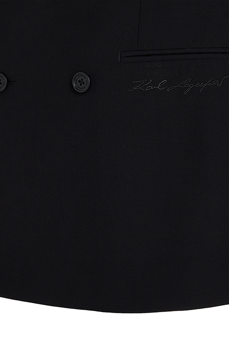 TAILORED BLAZER BLACK IRIS 3