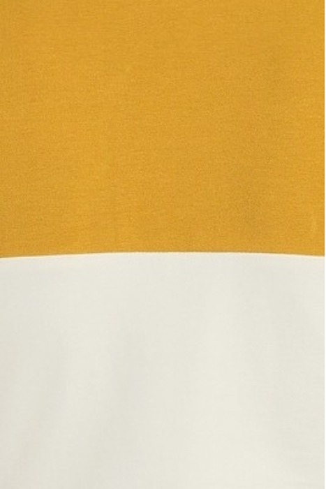 TERNI POLO DRESS SWEET CORN-CUMIN 5