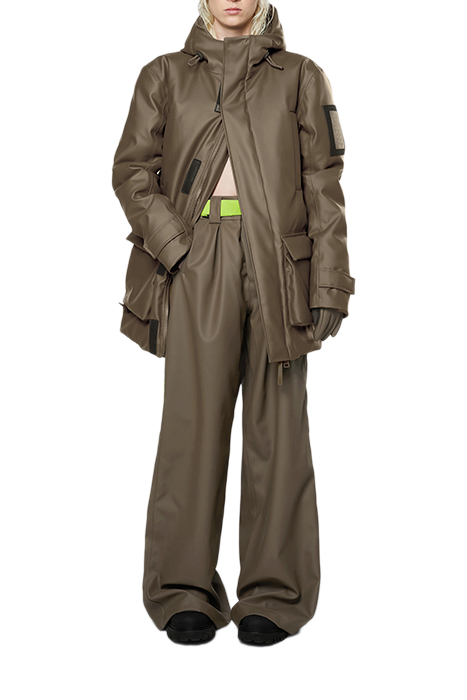 UNISEX GLACIAL PARKA WOOD 3