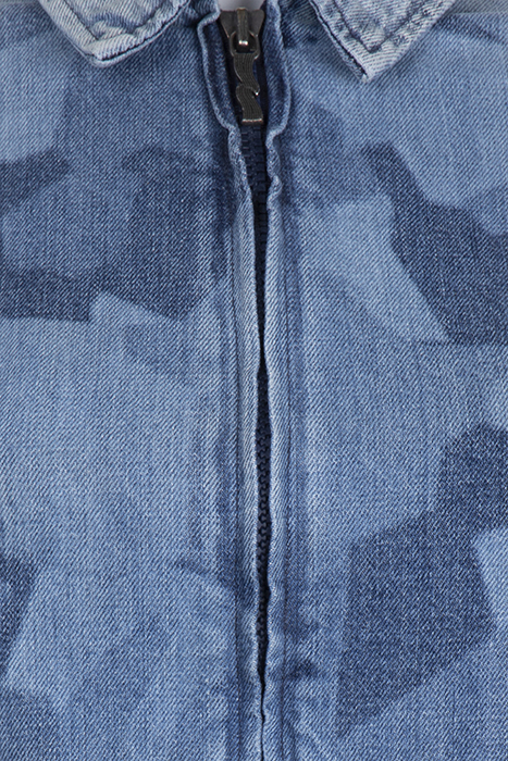 GUDRUN CAMO DENIM DENIM 3