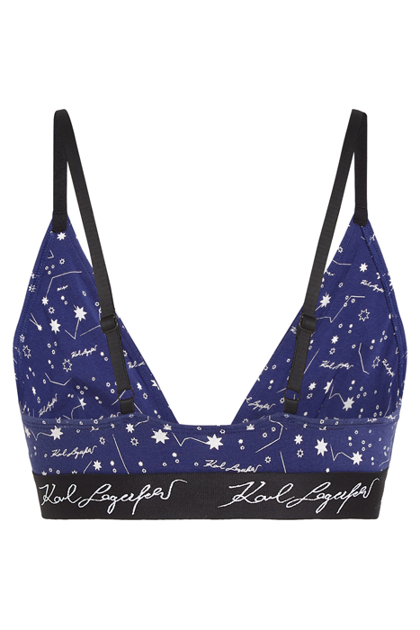 KOSMIC PRINT BRALETTE ROYAL BLUE 2