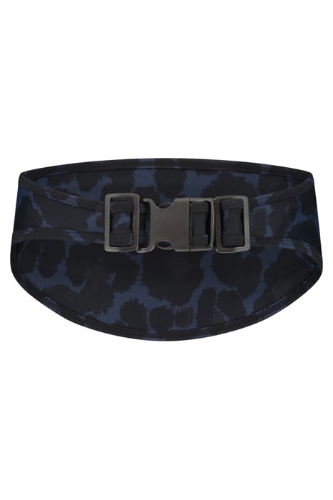 SPORTS BELTBAG LEOPARD NAVY 2