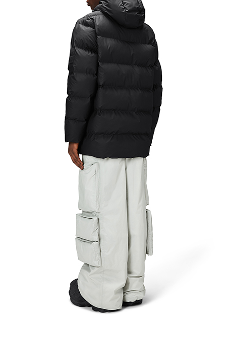 UNISEX ALTA PUFFER PARKA W3T4 BLACK 2