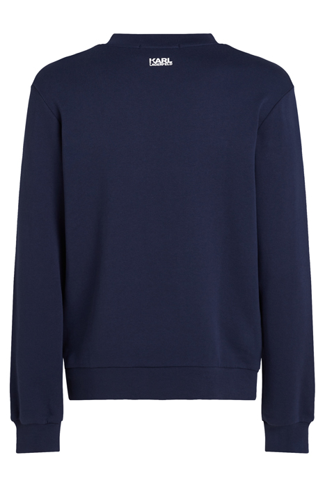 KARL LAGERFELD LOGO VNK SWEAT BLACK IRIS 2