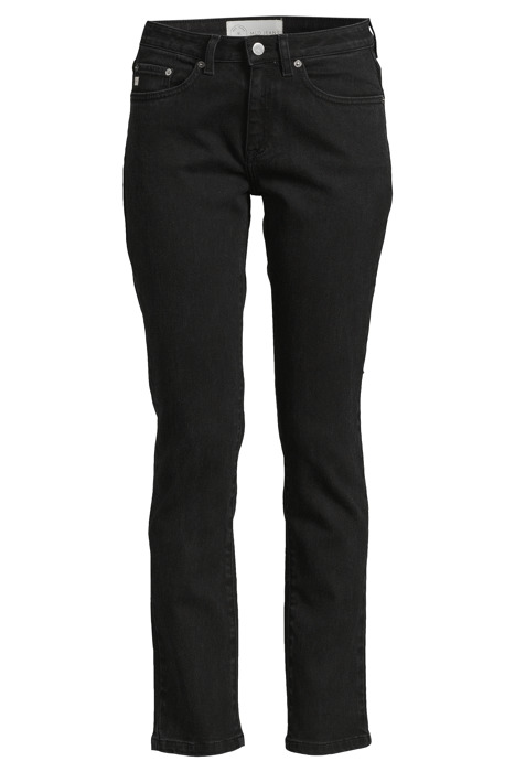 FAYE STRAIGHT  - RINSE BLACK 3