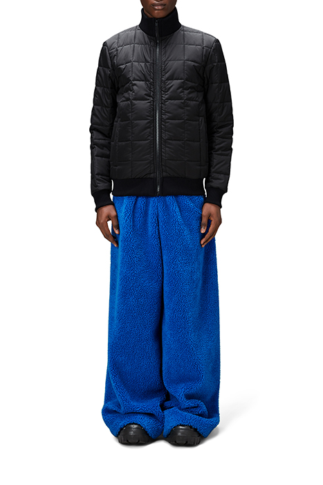 UNISEX LINER HIGH NECK JACKET W1T1 BLACK 1