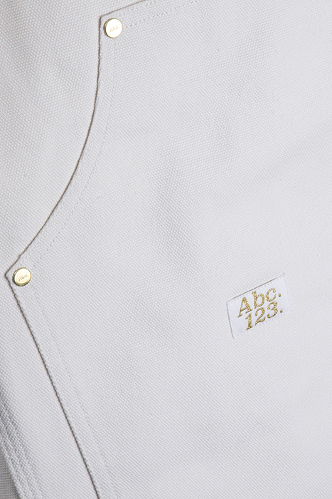 ABC. – DOUBLE KNEE PANT WHITE 3