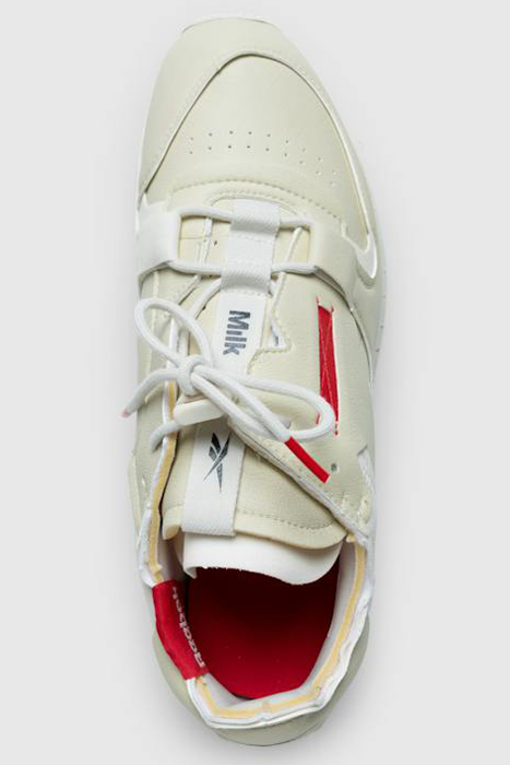 REEBOK X MILK MAKEUP – CLASSIC VEGAN RISE VINTAGE CHALK/VECT 3