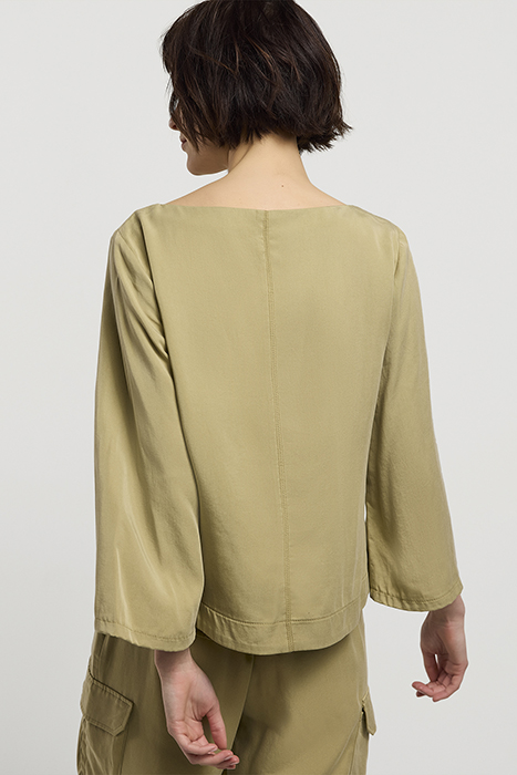 TOP TENCEL GREEN LENTIL 2