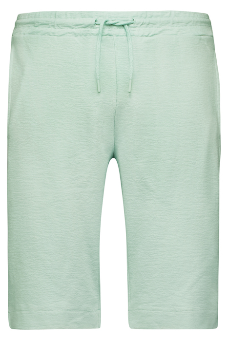 SHORT JERSEY SOLID JACQUARD SLUB MINT 4