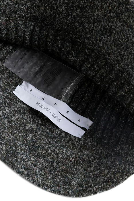RANRA – UNISEX DER BEANIE FROSTED CHARCOAL 3