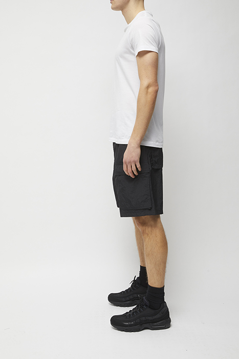 L/W NYLON COMBAT SHORT BLACK 3