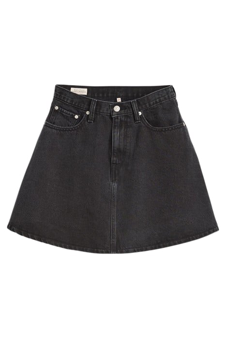 MINI DENIM SKIRT BLACK | Online Outlet | Otrium