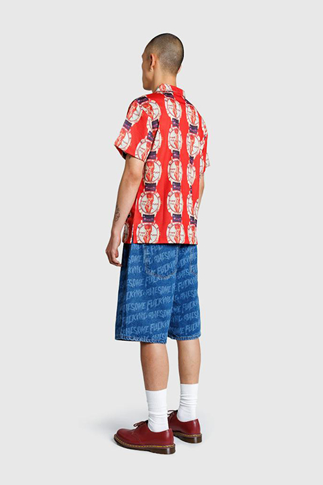 FUCKING AWESOME – TTF CLUB SHIRT AOP | Online Outlet | Otrium