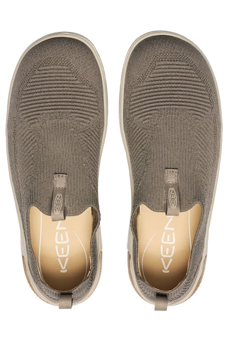 KNX KNIT SLIP-ON BRINDLE/CANTEEN 3