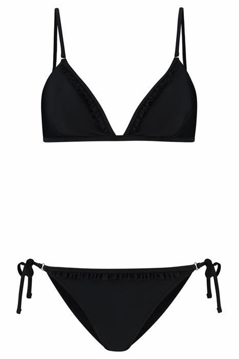 LADIES ROMY BIKINI SET BLACK 4