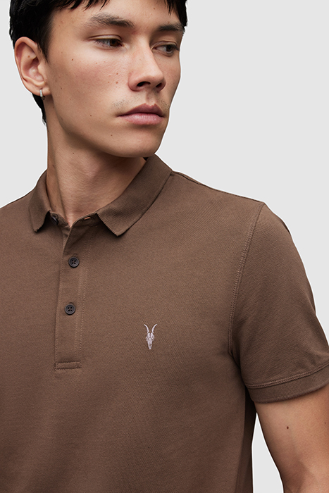 REFORM SS POLO SPLINTER BROWN 5