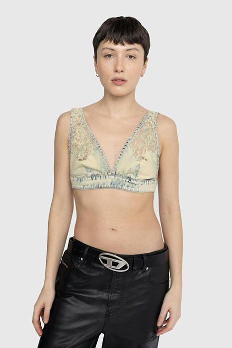 DIESEL – DE-JANYS-FSC DENIM TOP LIGHT BLUE 3