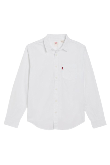 CLASSIC CASUAL SHIRT WHITE 3