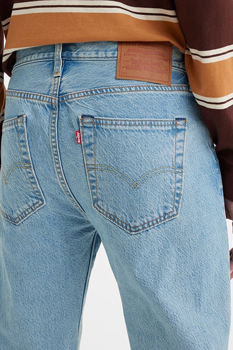 501 STRAIGHT JEANS BLUE 7