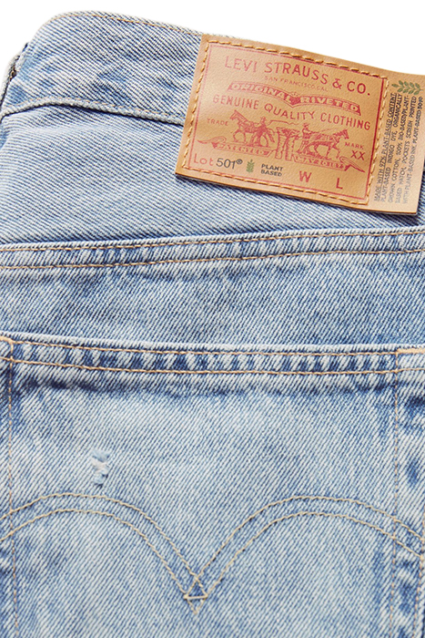 501 STRAIGHT JEANS BLUE 7