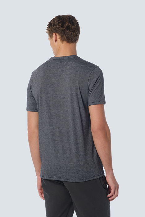 T-SHIRT CREWNECK 2 COLOURED STRIPES NIGHT 2