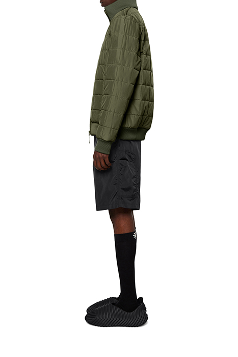 UNISEX LINER HIGH NECK JACKET W1T1 EVERGREEN 6